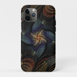 Funda Para iPhone 11 Pro Conchas Marinas Abstractas