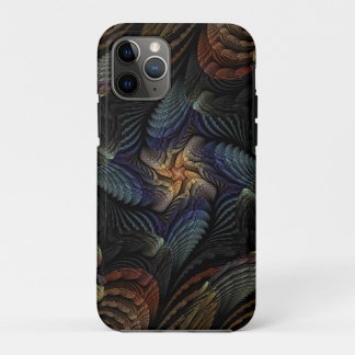 Funda Para iPhone 11 Pro Conchas Marinas Abstractas