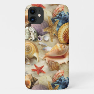 Funda Para iPhone 11 conchas marinas en la playa
