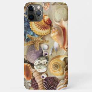 Funda Para iPhone 11 Pro Max conchas marinas en la playa