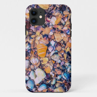 Funda Para iPhone 11 conchas marinas y guijarros