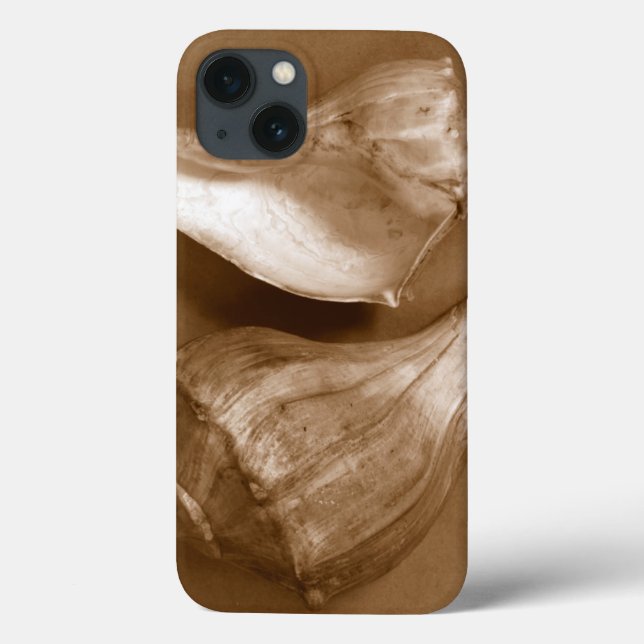 Funda De Case-Mate Para iPhone Conchas sensuales (Reverso)