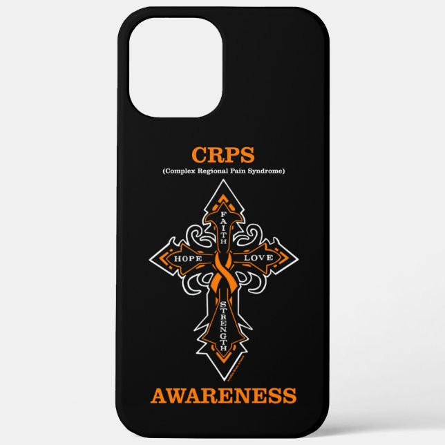 Funda De Case-Mate Para iPhone Conciencia cruzada...CRPS (Reverso )