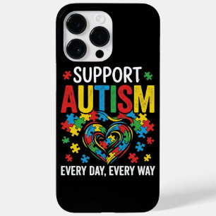 Funda Para iPhone 14 Pro Max De Case-Mate Conciencia del autismo