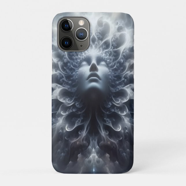 Funda De Case-Mate Para iPhone Conciencia ilimitada  (Reverso)