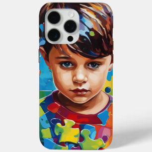 Funda Para iPhone 15 Pro Max Conciencia sobre el autismo -