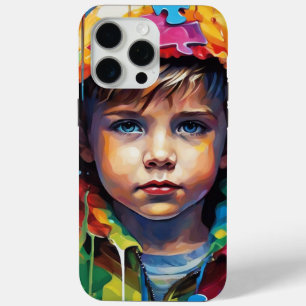 Funda Para iPhone 15 Pro Max Conciencia sobre el autismo -