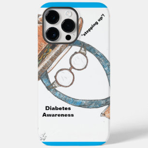Funda Para iPhone 14 Pro Max De Case-Mate Conciencia sobre la diabetes