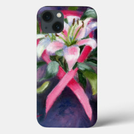Funda Para iPhone 13 Concienciación sobre el cáncer de mama con cuidado