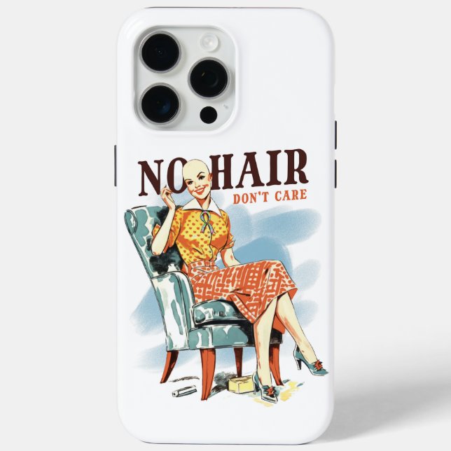 Funda De Case-Mate Para iPhone Concienciación sobre el cáncer para las mujeres em (Reverso )