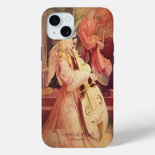 Funda Para iPhone 15 Mini Concierto de ángeles