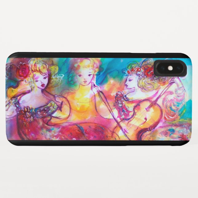 FUNDA DE Case-Mate PARA iPhone CONCIERTO DE HARMONY TRIO SPRING (Reverso (horizontal))