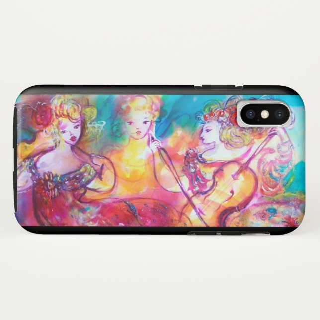 FUNDA DE Case-Mate PARA iPhone CONCIERTO DE HARMONY TRIO SPRING (Reverso (horizontal))