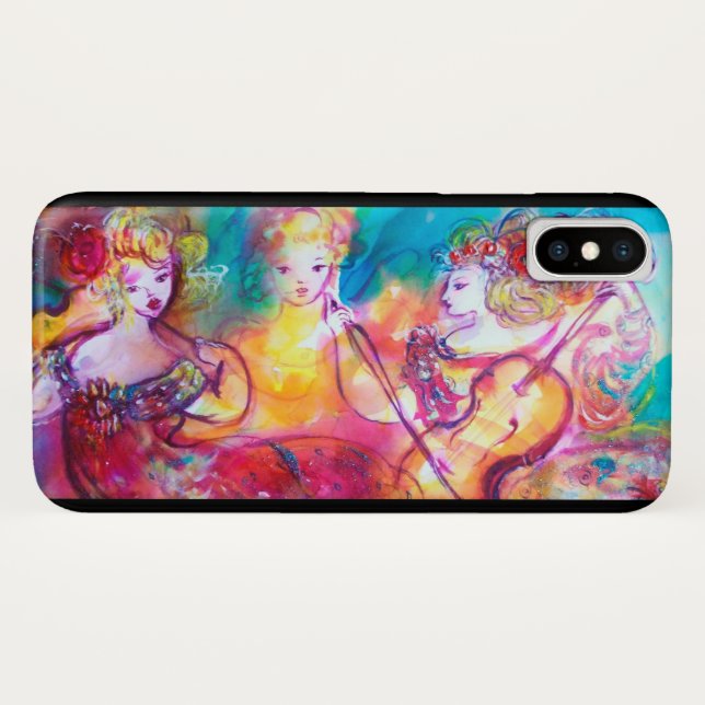 FUNDA DE Case-Mate PARA iPhone CONCIERTO DE HARMONY TRIO SPRING (Reverso (horizontal))
