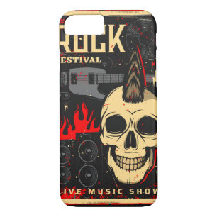 Funda Para iPhone 8/7 Concierto musical