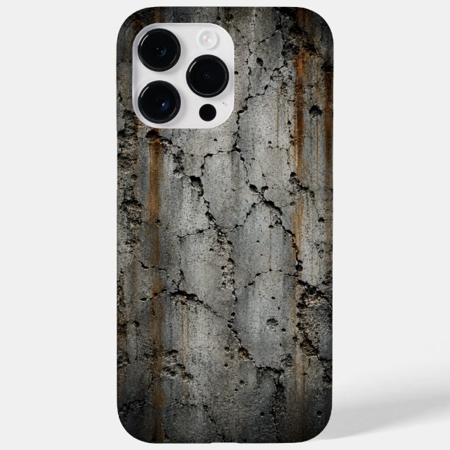 Funda De Case-Mate Para iPhone Concrete Wall Phone Case (Reverso)