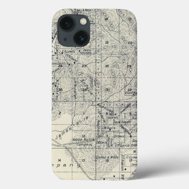 Funda De Case-Mate Para iPhone Condado de Madera, California 10 (Reverso)