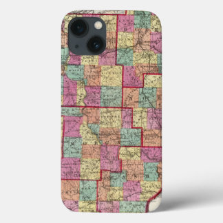 Funda Para iPhone 13 Condados de Ohio