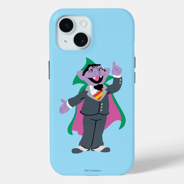 Funda De Case-Mate Para iPhone Conde Contador Estilo Clásico (Reverso )
