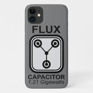 Funda Para iPhone 11 Condensador FLUX 1.21 Gigawatts