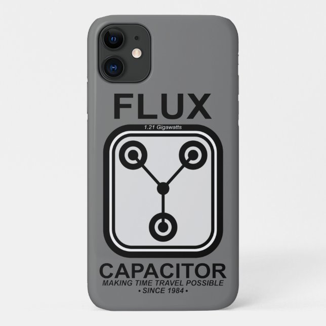 Funda De Case-Mate Para iPhone Condensador FLUX 1.21 Gigawatts (Reverso)
