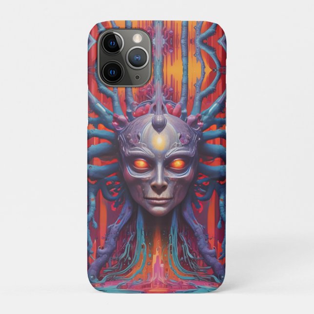 Funda De Case-Mate Para iPhone Conectado a la Nueva Realidad (Reverso)