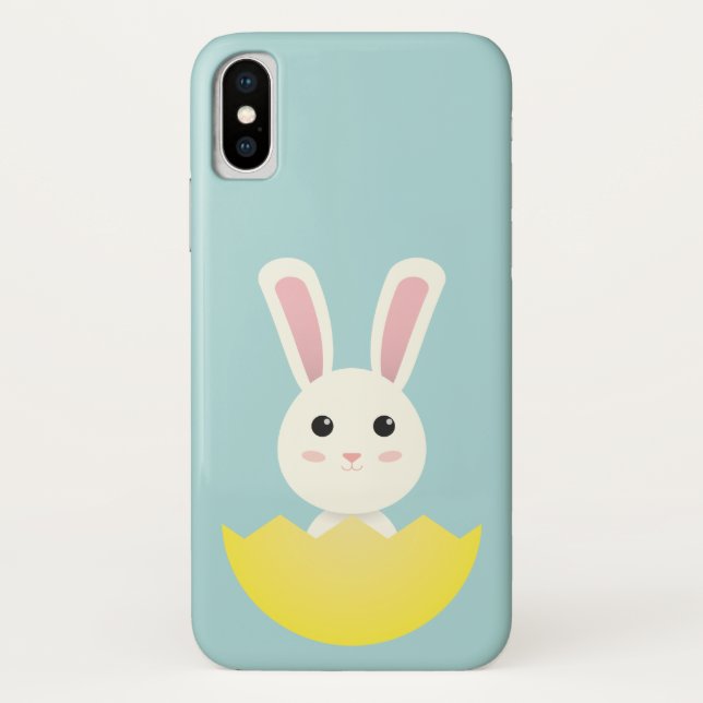 Funda De Case-Mate Para iPhone Conejito de Pascua (Reverso)