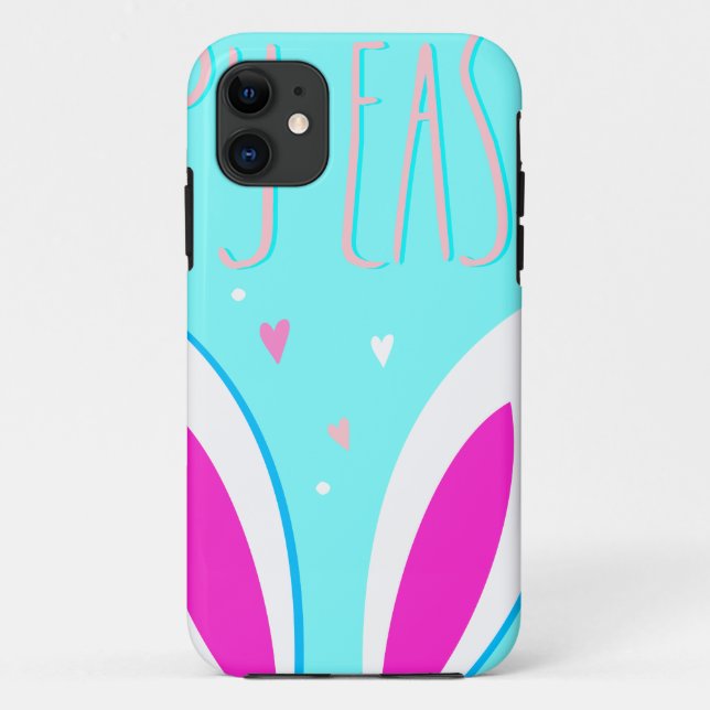 Funda De Case-Mate Para iPhone conejito de Pascua (Reverso)