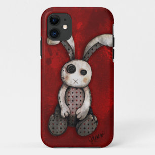 Funda Para iPhone 11 Conejito del botón
