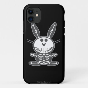 Funda Para iPhone 11 Conejito esquelético