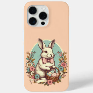 Funda Para iPhone 15 Pro Max Conejito/huevo/cesta de Semana Santa