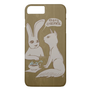 Funda Para iPhone 8 Plus/7 Plus Conejito/locura del chisme
