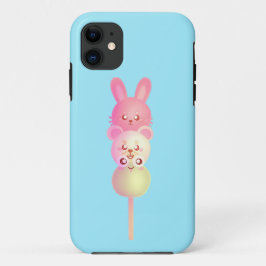 Funda Para iPhone 11 Conejito, Oso Y Rana De Dango