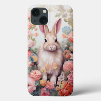 Funda Para iPhone 13 Conejo