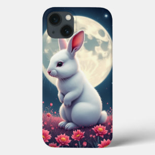 Funda Para iPhone 13 conejo
