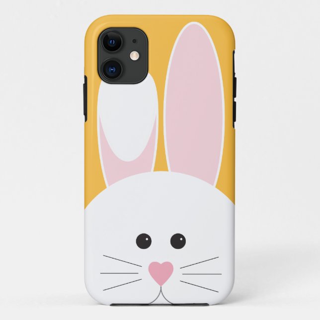 Funda De Case-Mate Para iPhone ¡Conejo! (Reverso)