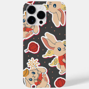 Funda Para iPhone 14 Pro Max De Case-Mate Conejo Chino - Animales Zodiacos