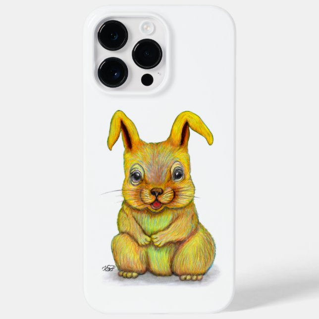 Funda De Case-Mate Para iPhone Conejo de agua (Reverso)