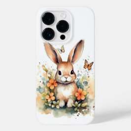 Funda Para iPhone 14 Pro De Case-Mate Conejo de bebés de la Selva Cute Pintes Arte de en