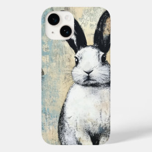 Funda Para iPhone 14 De Case-Mate Conejo de medios mixtos