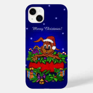 Funda Para iPhone 14 Plus De Case-Mate Conejo de navidades