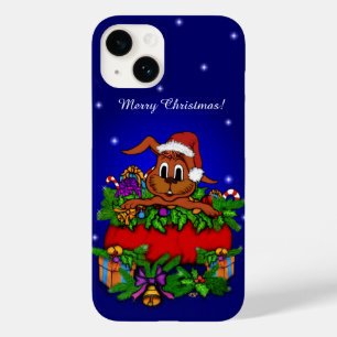 Funda Para iPhone 14 De Case-Mate Conejo de navidades