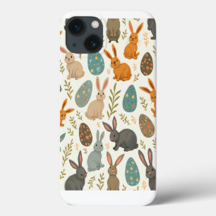 Funda Para iPhone 13 Conejo de Pascua