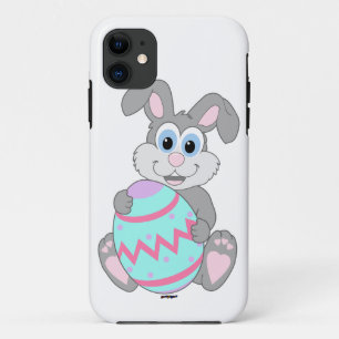 Funda Para iPhone 11 Conejo de Pascua