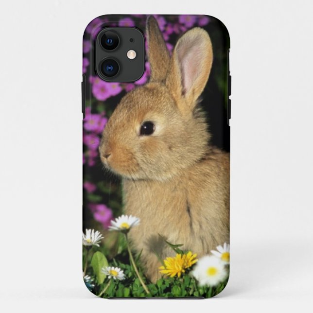 Funda De Case-Mate Para iPhone Conejo de Pascua (Reverso)