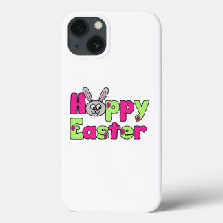 Funda Para iPhone 13 Conejo de Pascua Feliz Huevos de Pascua
