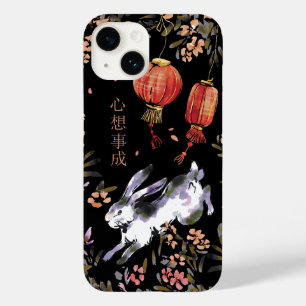 Funda Para iPhone 14 De Case-Mate Conejo del Zodiaco Chino