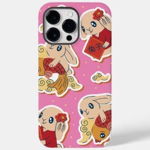 Funda Para iPhone 14 Pro Max De Case-Mate Conejo del Zodiaco Chino