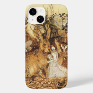 Funda Para iPhone 14 De Case-Mate Conejo entre las hadas, cuentos de hadas veneciana