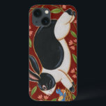 title_seo2 Conejo Folk<br><div class="desc">Obtén hoy esta obra de arte moderna con un fondo marrón y rojo. Esta pieza de arte contiene un conejo blanco y negro que parece estar corriendo. Los detalles de esta imagen son muy nítidos y vivos. Es una pieza de arte contemporáneo que será perfecta para cualquier tipo de tema...</div>